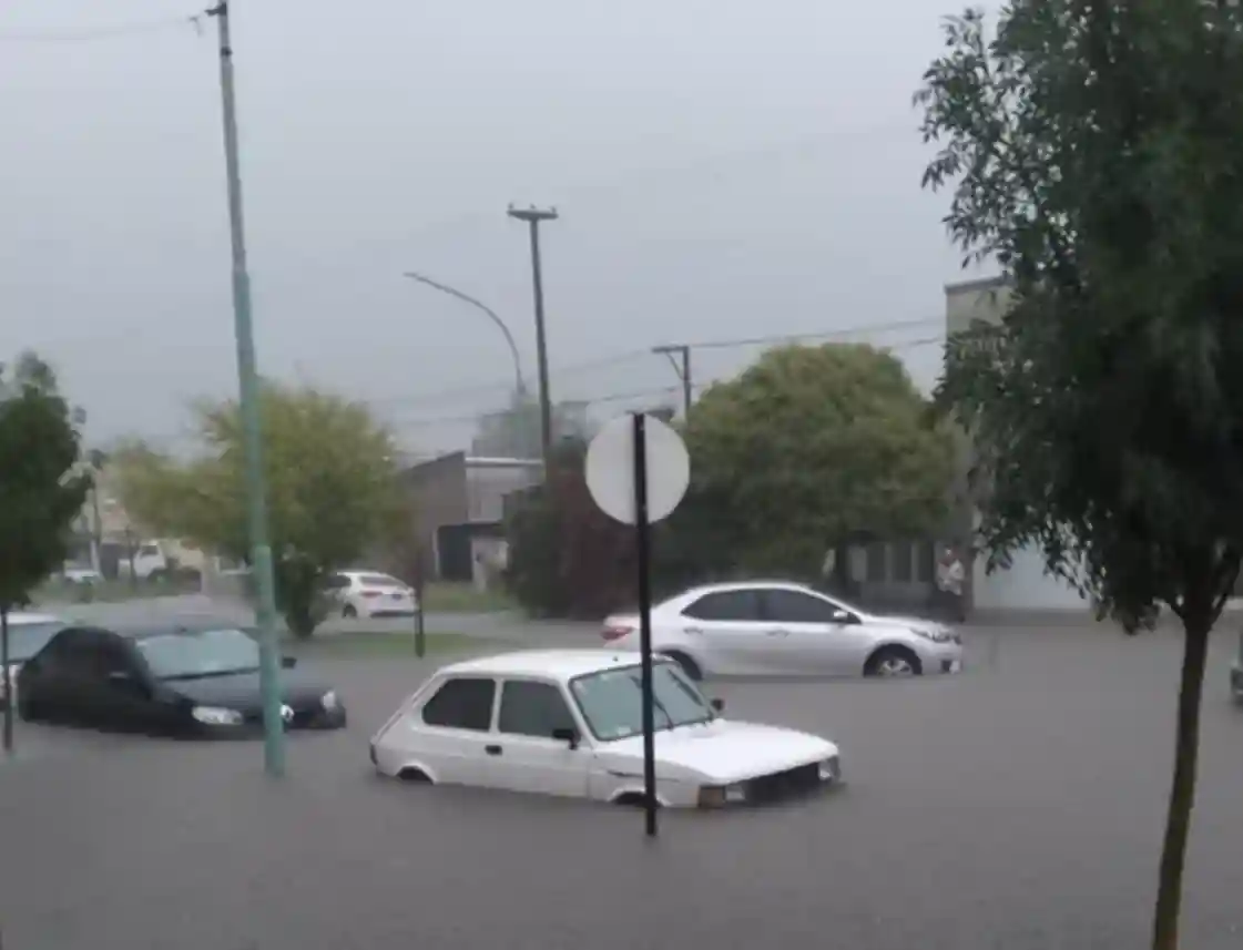 Las lluvias provocaron inundaciones y complicaciones en la región