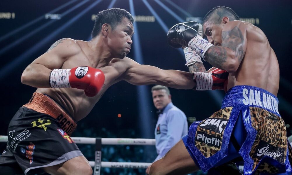 ¡Impactante regreso de Pacquiao al ring a los 46 años!