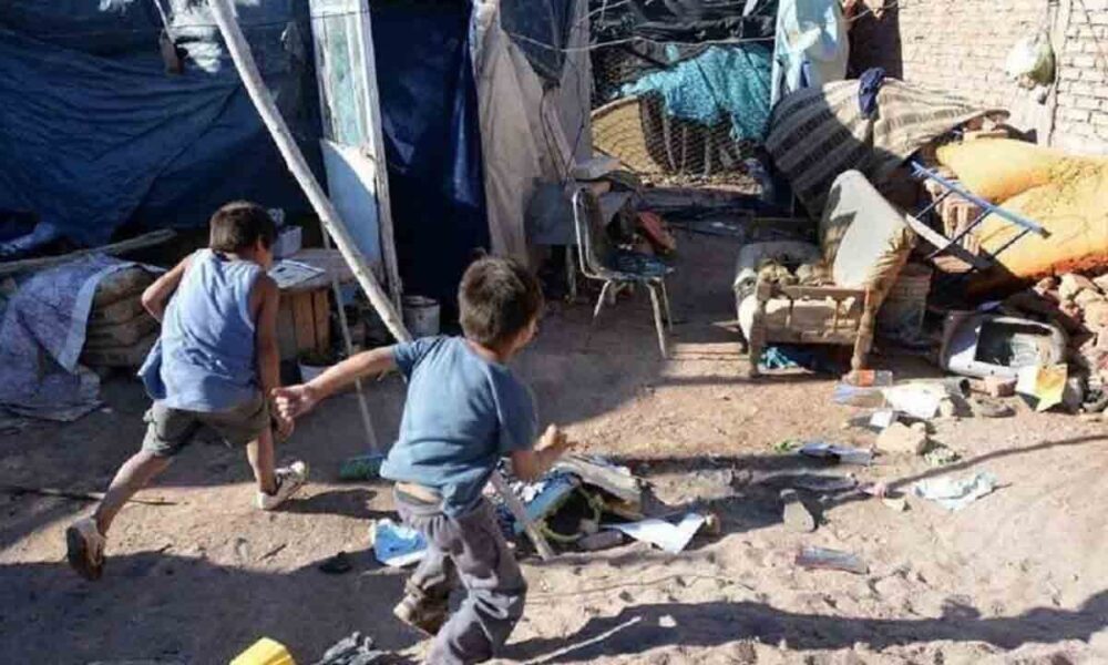 "Alerta de Unicef: Pobreza infantil en Argentina disminuye, pero persisten desigualdades"