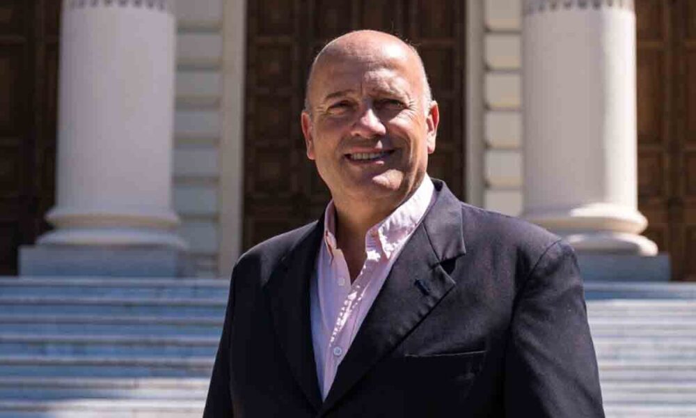 "De Leo aspira a volver: encabeza lista de candidatos a diputados en Buenos Aires"
