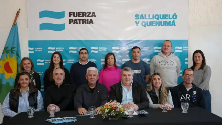 Dichiara recorrió Salliqueló y Guaminí con foco en vecinos y adultos mayores