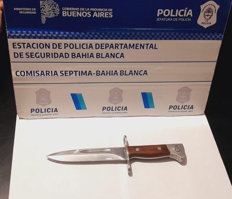 Allanamiento en casa del menor que apuñaló a hombre en Cooperación 2: secuestran pruebas del delito.