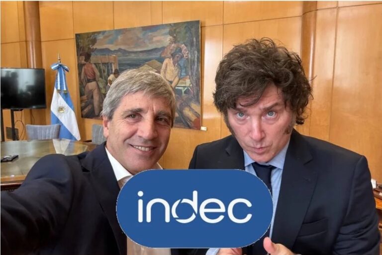Alto nivel de desconfianza: Encuesta revela escepticismo de argentinos hacia datos de inflación del INDEC