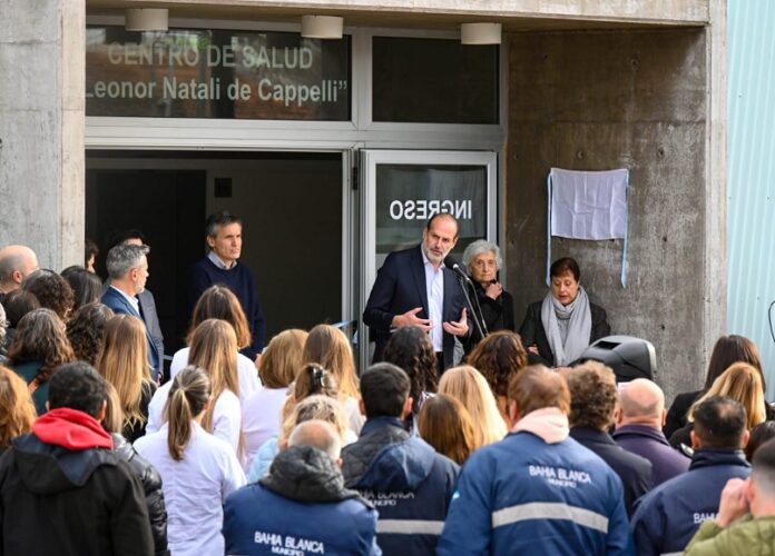 Ampliación del Centro de Salud en Ingeniero White: ¡Más infraestructura para mejor atención sanitaria!