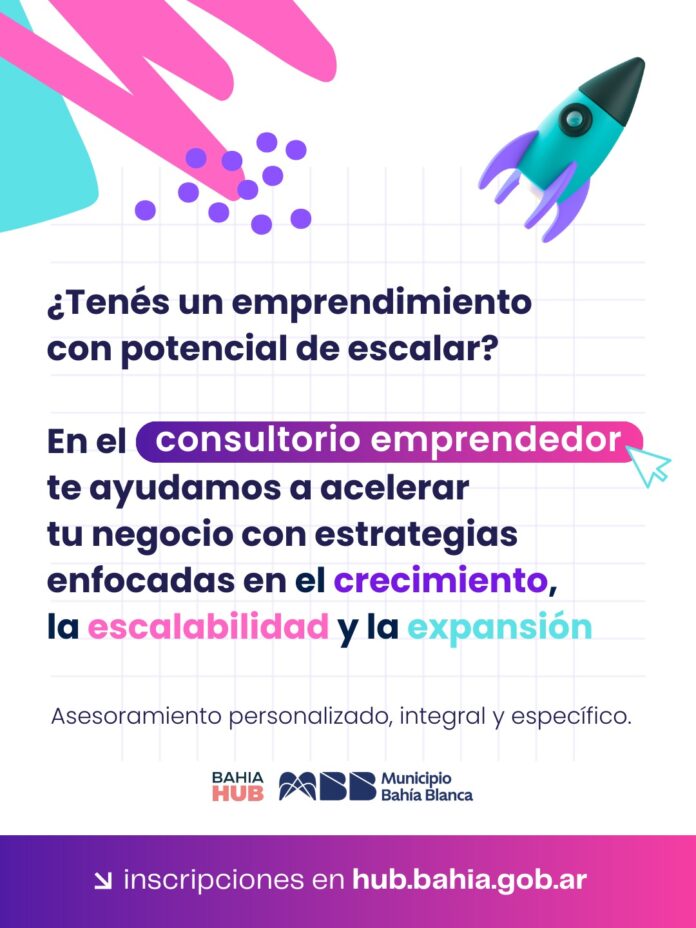 Asesoramiento integral para emprendedores en Bahía Hub.