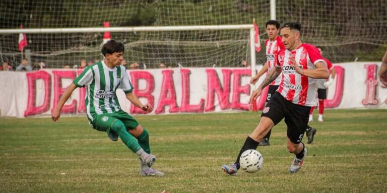 Atlético Monte Hermoso avanza hacia la fase regular del torneo en la liga dorreguense con otra victoria contundente.