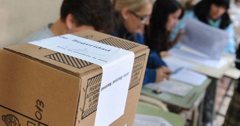 Boleta única en Córdoba definida: 18 columnas y orden de partidos para elecciones legislativas.