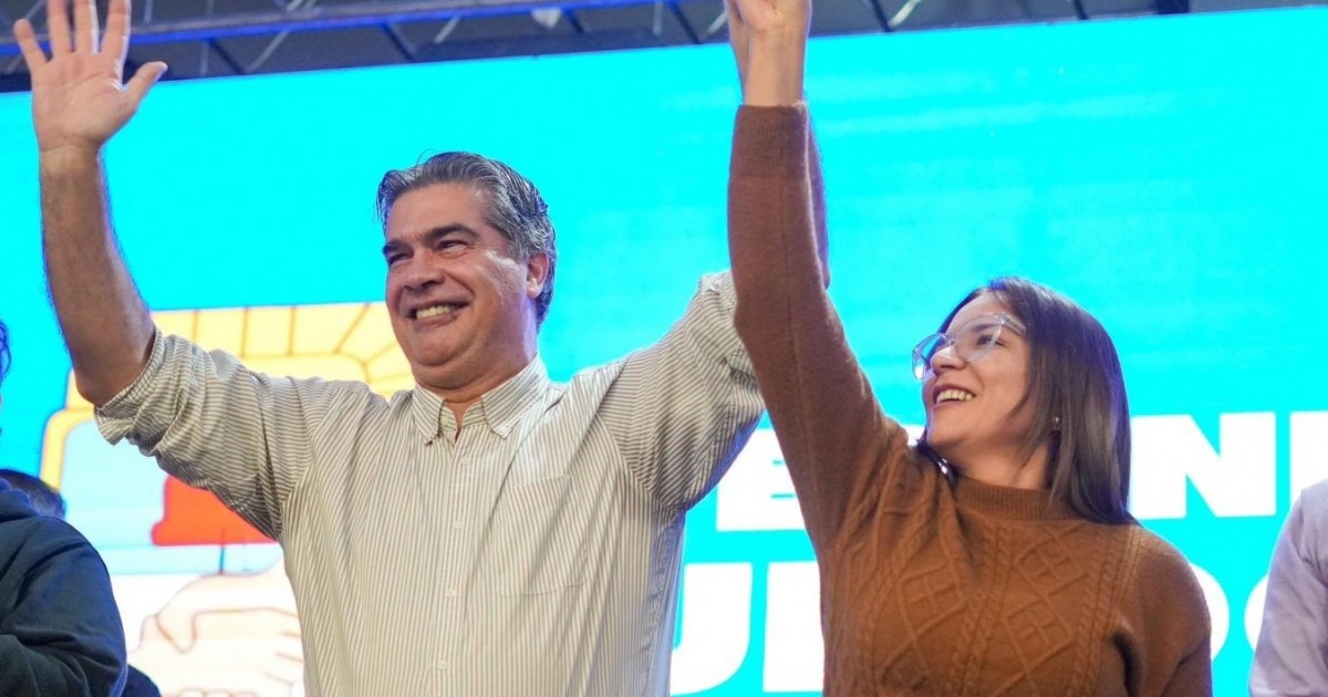 Capitanich lidera boleta de senadores en Chaco y desafía a Mayans