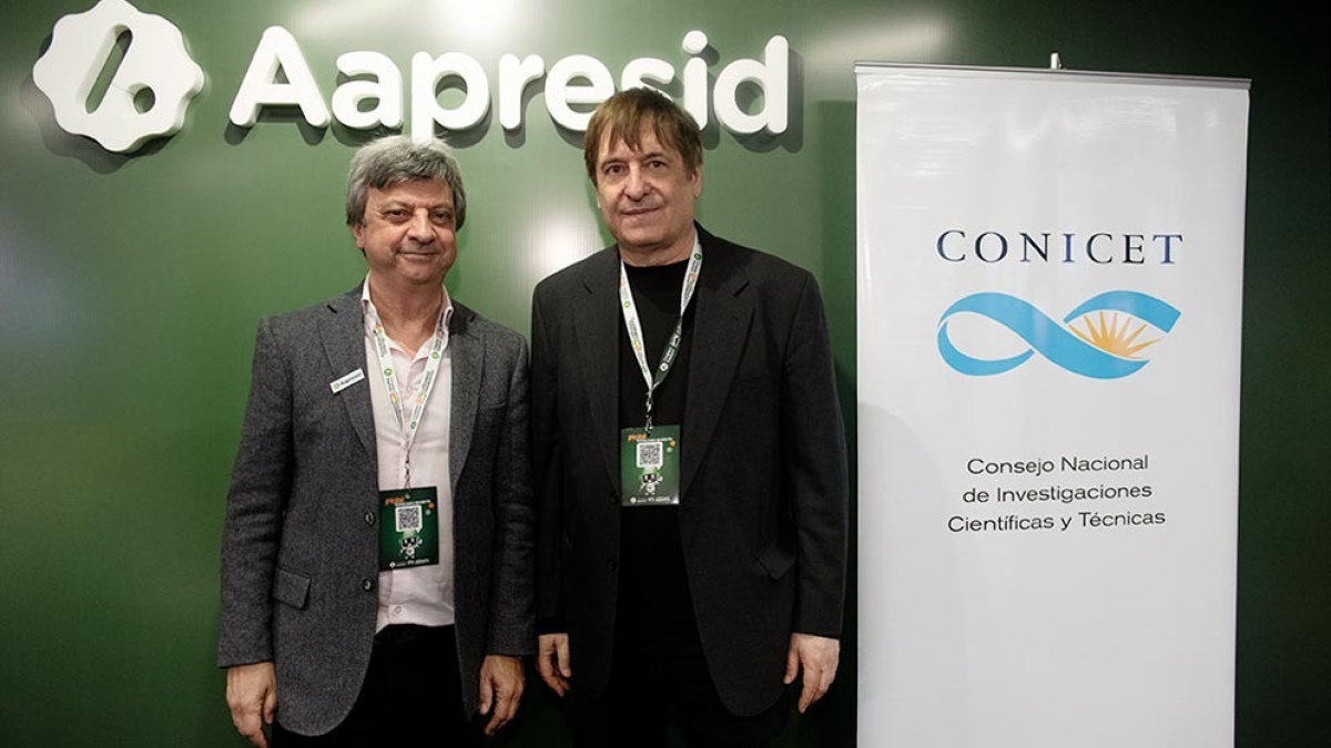 CONICET y AAPRESID cooperan para innovar en tecnologías agropecuarias.