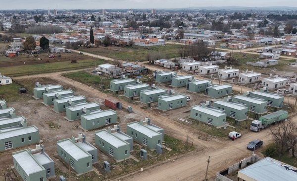 Coronel Pringles: Finalización del nuevo barrio ARA General Belgrano estimada para fin de año