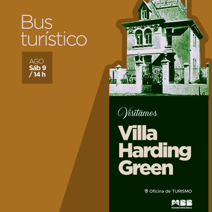Descubrí la ruta del Bus Turístico hacia Villa Harding Green, ¡una experiencia imperdible!
