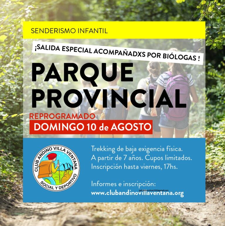 Descubriendo los tesoros del pastizal: Senderismo Infantil con el Club Andino Villa Ventana.