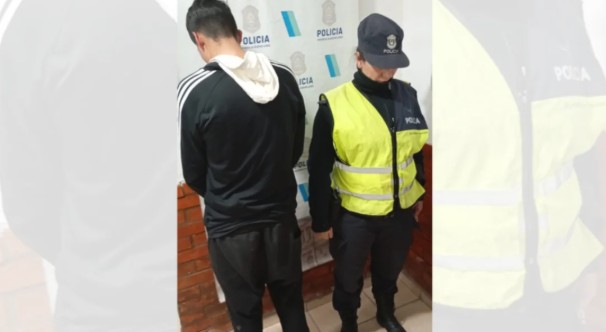 Detenido tras allanamiento por robo: incautan droga y objetos delictivos.