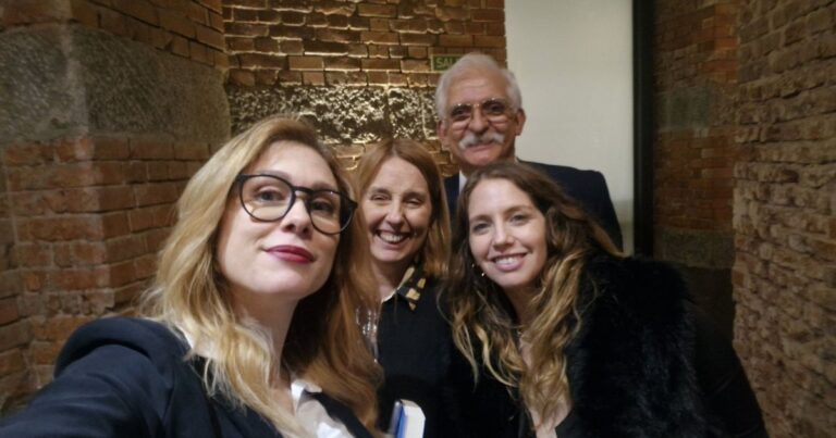 El regreso triunfal de Cecilia Ibáñez al bloque oficialista llena de fuerza a La Libertad Avanza.