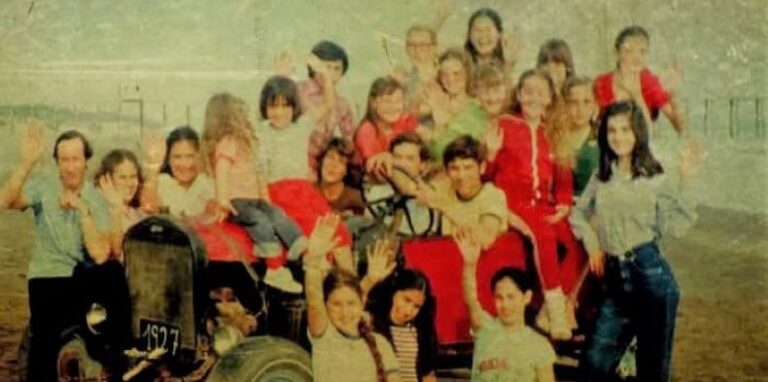 Emotivo recuerdo del festival de patinaje: ¡una trenza gigante que deslumbró!