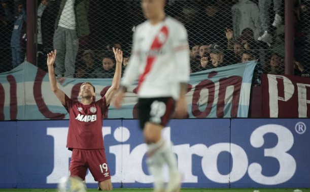 Empate agónico: River Plate igualó 1-1 con Lanús en el Torneo Clausura 2025