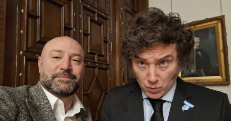 Escándalo Spagnuolo: encuentros con Milei y Menem sacuden la Casa Rosada