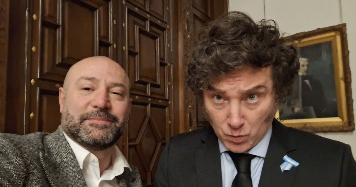 Escándalo Spagnuolo: encuentros con Milei y Menem sacuden la Casa Rosada
