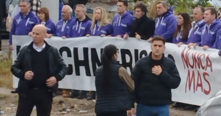 Espinoza sorprendió al contar que Milei solo dedicó 5 minutos a sacarse fotos con los habitantes más necesitados de La Matanza.