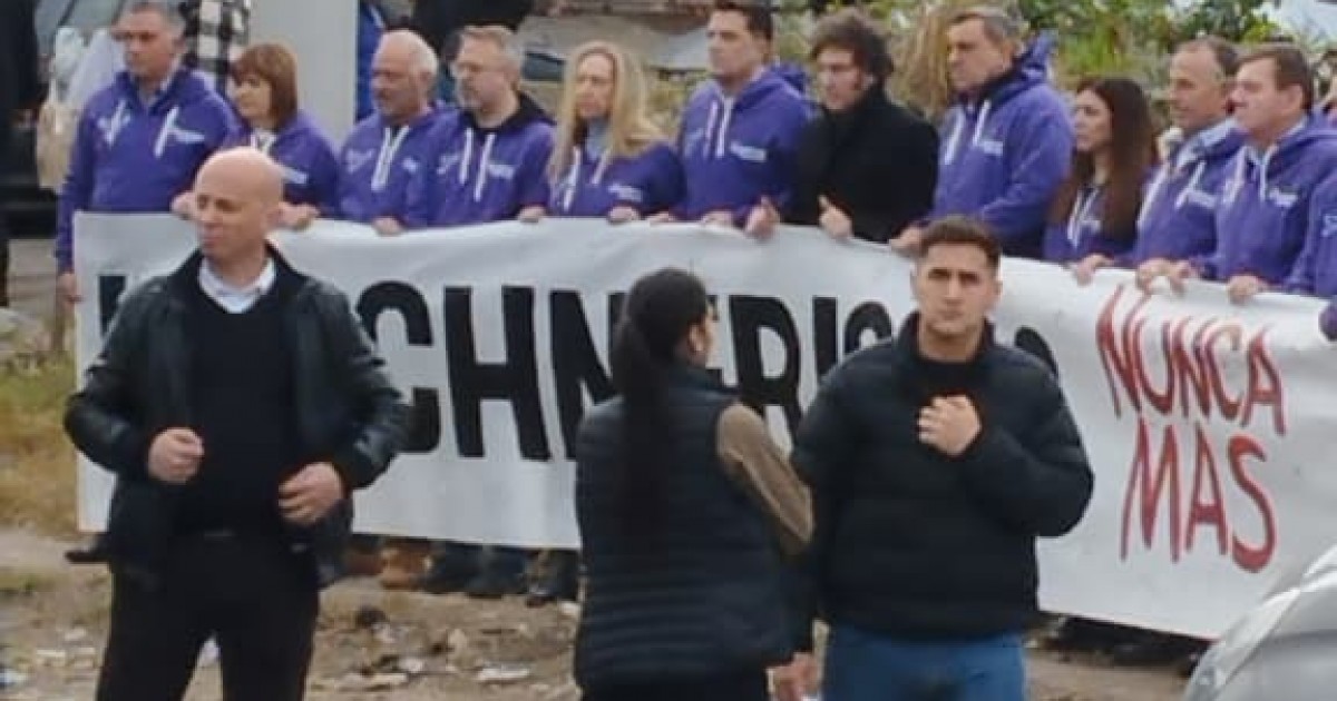 Espinoza sorprendió al contar que Milei solo dedicó 5 minutos a sacarse fotos con los habitantes más necesitados de La Matanza.