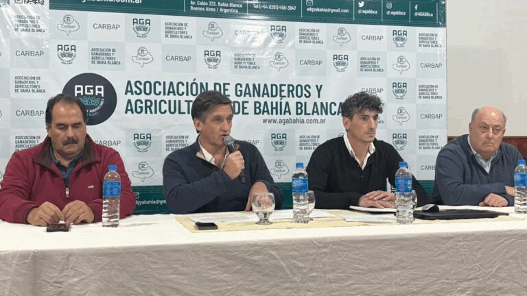 Falta de recursos afecta mantenimiento de caminos y Patrulla Rural en Bahía Blanca