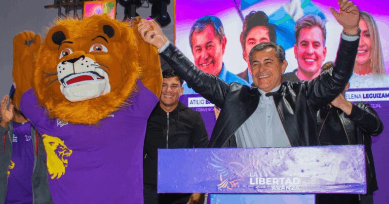 Formosa: Basualdo lidera La Libertad Avanza en desafío al poder gildista. Revolución opositora en marcha.