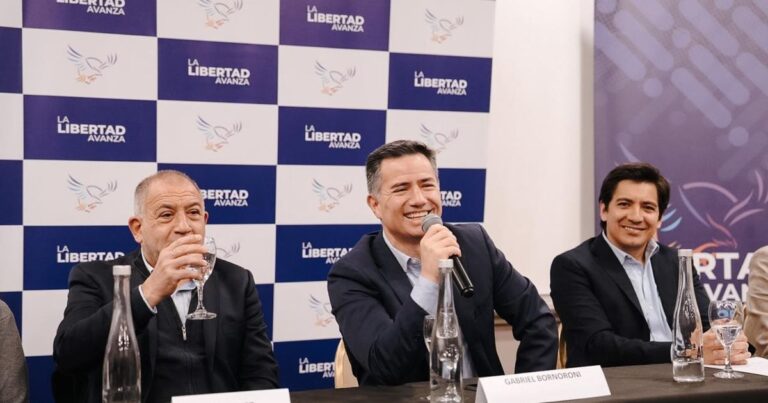 Gabriel Bornoroni desafía a Luis Juez en la lista libertaria de Córdoba: ¿Contienda sin golpes bajos?