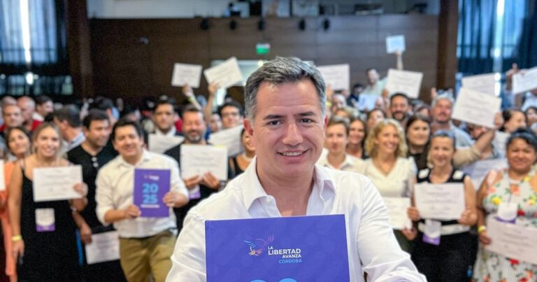Gabriel Bornoroni inicia campaña en Córdoba: estrategia, aliados y duelo con Schiaretti.¡Abrirán fuego en el sudoeste!