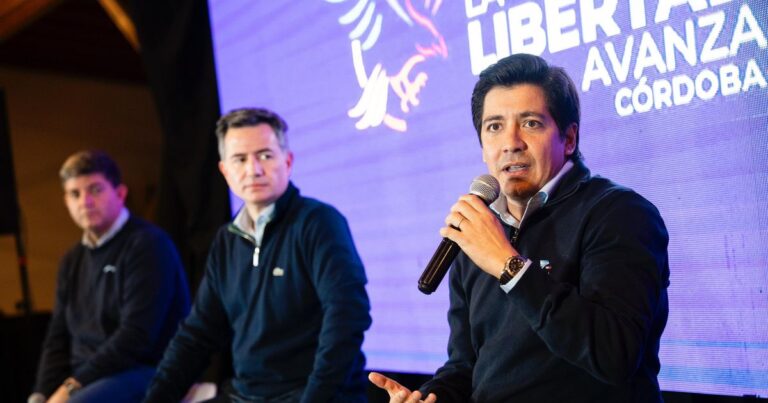 Gonzalo Roca liderará lista en Córdoba para La Libertad Avanza con Gabriel Bornoroni.