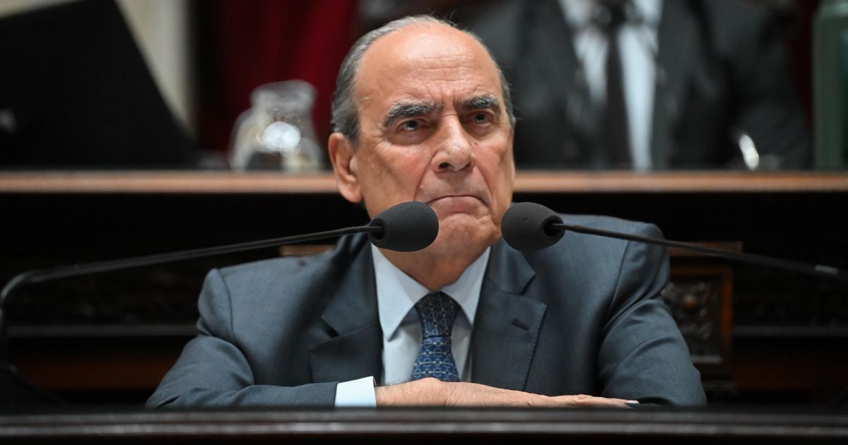 Guillermo Francos da informe: defiende a Menem, justifica contratos y blindaje a Milei