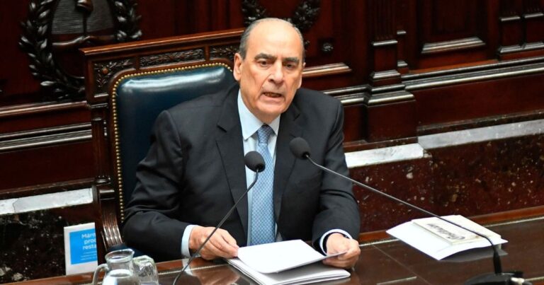 Guillermo Francos enfrentará duro cuestionario por caso Spagnuolo en su informe de gestión ante Diputados.