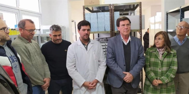 Inauguración de moderna farmacia en Hospital de Coronel Dorrego, apuesta por la salud municipal