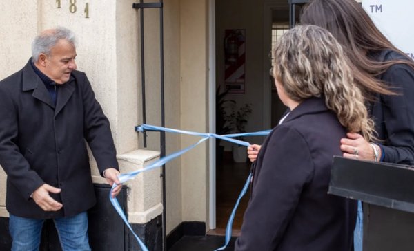 Inauguración en Tornquist de Centro Comunitario para promover la salud mental