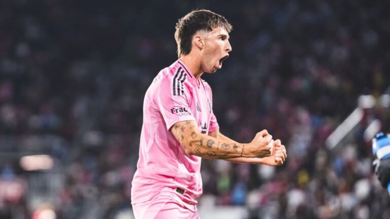 Increíble gol de Baltasar Rodríguez para el Inter Miami en la MLS: ¡Reviví el momento!