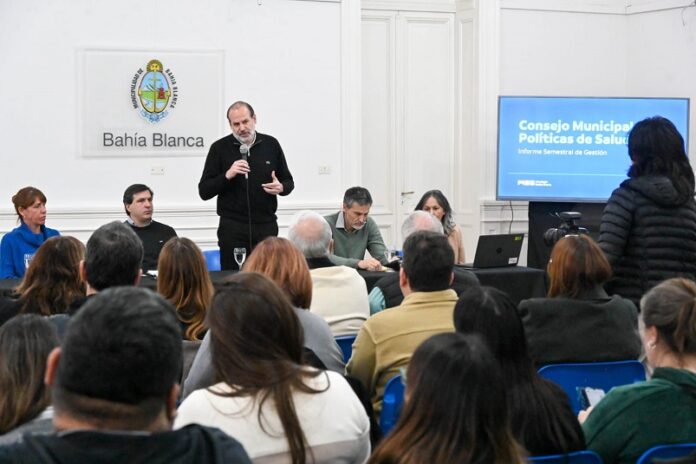 Informe semestral del Consejo Municipal de Políticas de Salud: avances y desafíos en Bahía Blanca.