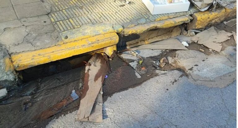Intervención de 250 sumideros para optimizar el drenaje de agua en la ciudad