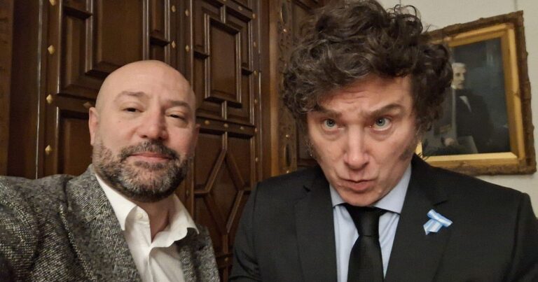 Javier Milei despide a Diego Spagnuolo en medio de presuntos escándalos de corrupción político-electoral.