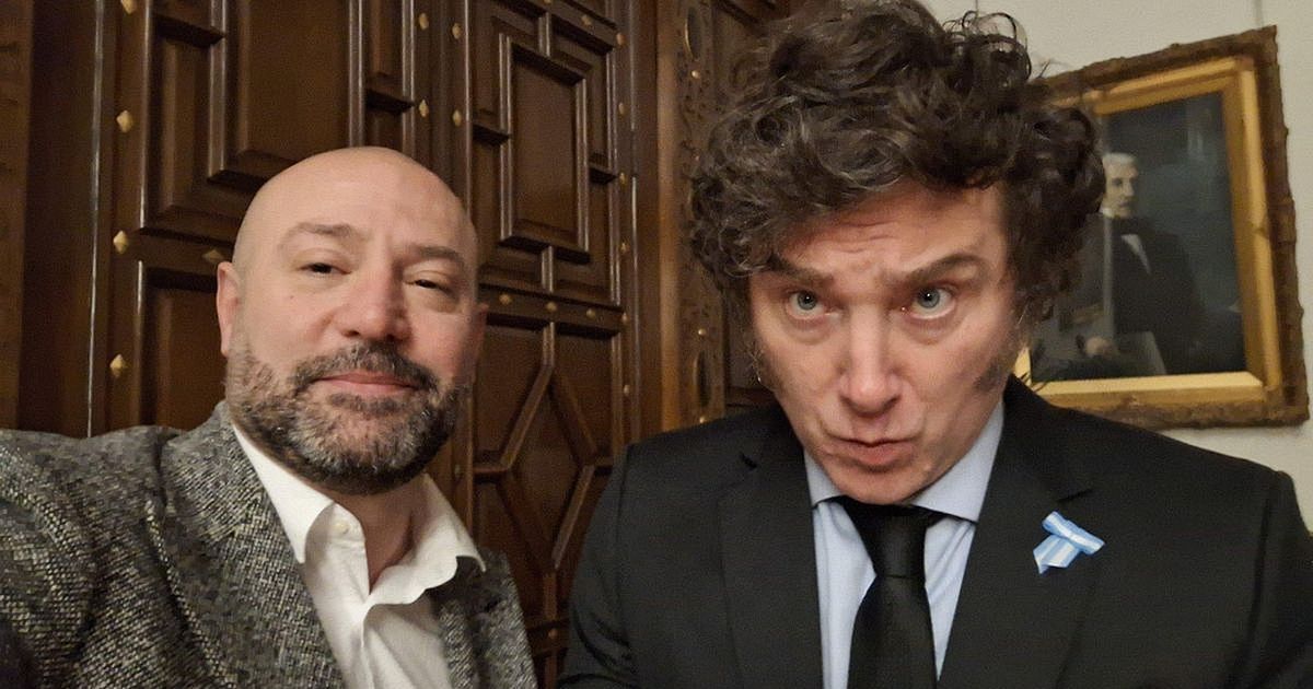 Javier Milei despide a Diego Spagnuolo en medio de presuntos escándalos de corrupción político-electoral.