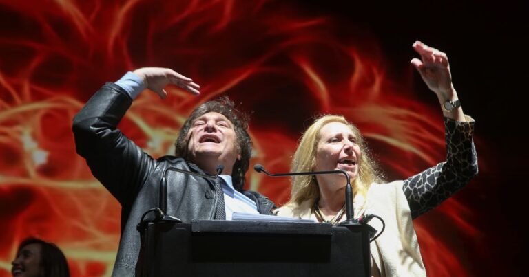 Javier Milei retoma campaña en Junín tras escándalo de las coimas en medio de la polémica familiar