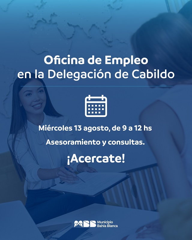 La Oficina de Empleo llevará a cabo una jornada en Cabildo.