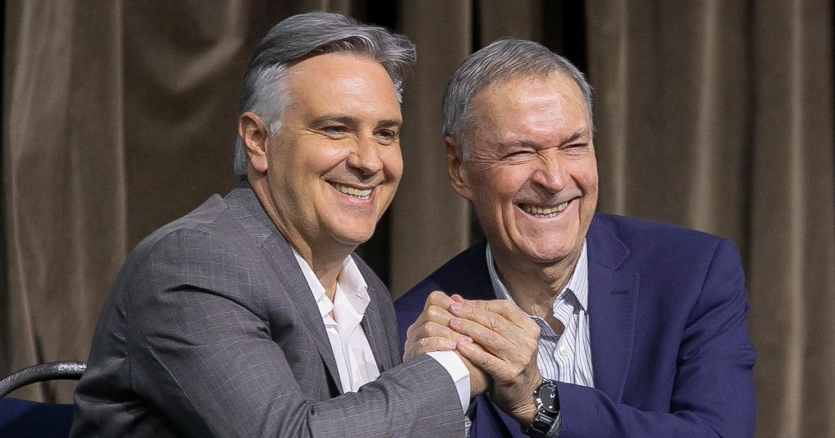 Llaryora suma apoyos clave para su aventura presidencial desde Provincias Unidas.