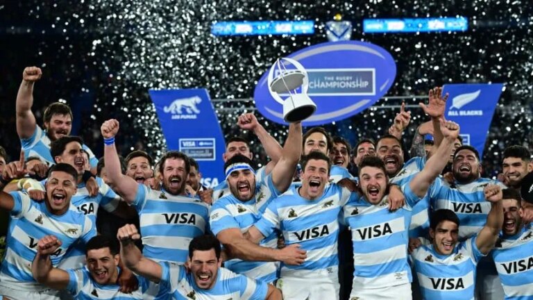 Los Pumas hacen historia al vencer a los All Blacks en la Argentina