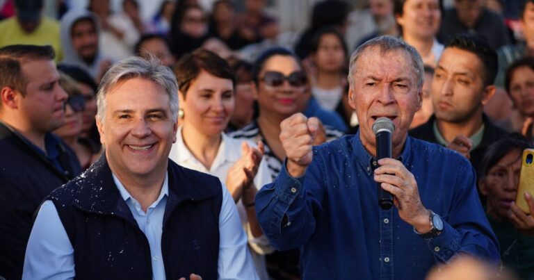 Martín Llaryora presenta lista completa con Juan Schiaretti a la cabeza en Córdoba. ¡Conocé todos los nombres!