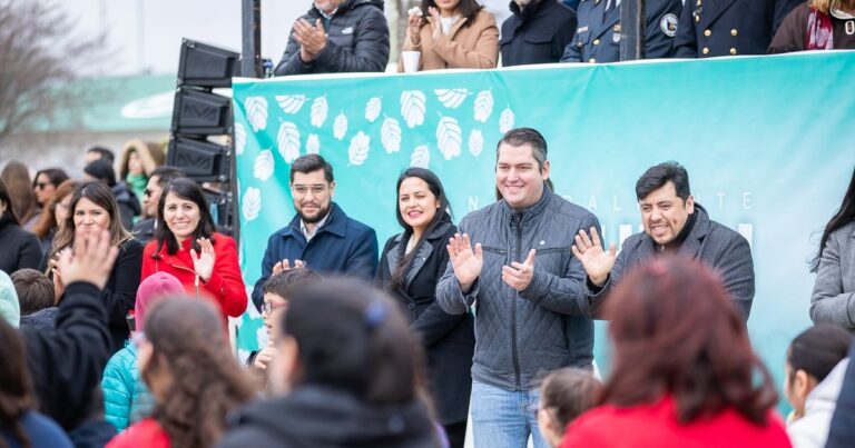 Martín Pérez une fuerzas provinciales en Tierra del Fuego: con Harrington y el Mopof a su lado