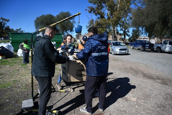 Más de 400 kg de residuos secos recolectados en exitoso Ecocanje del Parque Noroeste.
