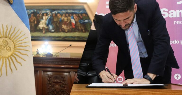 Maximiliano Pullaro logra encolumnar a Provincias Unidas detrás de su apuesta nacional en Santa Fe.