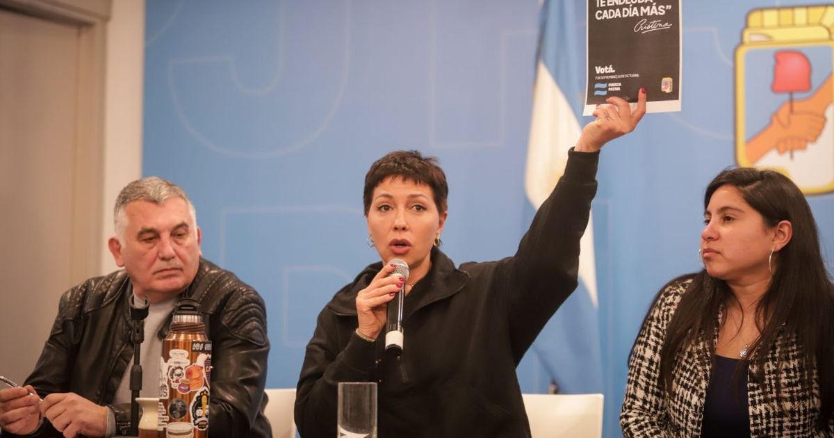 Mayra Mendoza desiste de reclamo judicial por su foto en boleta de Fuerza Patria en la Tercera sección electoral