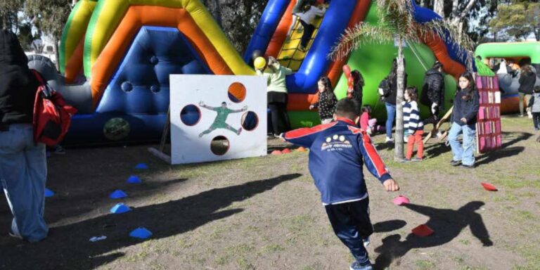 Nuevo Mega Festival de las Infancias en Plaza Parque: música, juegos y sorpresas para toda la familia