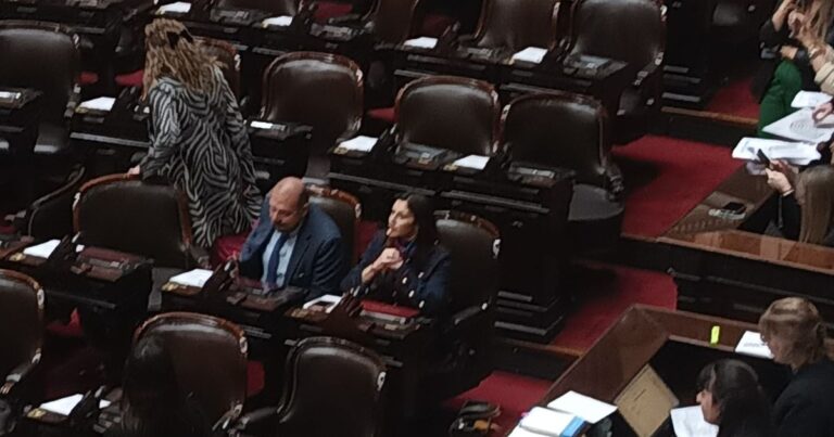 Oposición logra cuórum con apoyo libertario para revocar vetos de Javier Milei en Diputados.