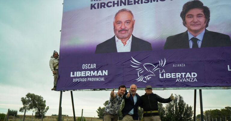 Optimismo en La Libertad Avanza: apuesta a sacarle 15 puntos a Fuerza Patria en la Sexta sección electoral.